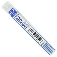 Grafite Colorido Pilot Color Eno 0,7 - 6 Grafites
 Azul