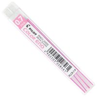 Grafite Colorido Pilot Color Eno 0,7 - 6 Grafites
 Rosa