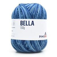 Linha Bella Cores Pingouin 150g 9172 - lago mix