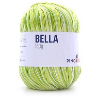 Linha Bella Cores Pingouin 150g 9384 - gramado mix