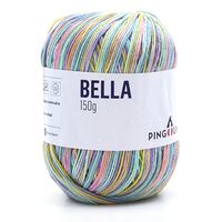 Linha Bella Cores Pingouin 150g 030 - confetti