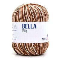 Linha Bella Cores Pingouin 150g 9687 - terracota mix