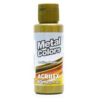 Tinta Acrilica Metal Colors Acrilex 60ml 556 - bronze