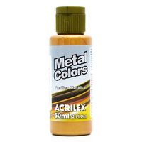 Tinta Acrilica Metal Colors Acrilex 60ml 548 - ouro velho