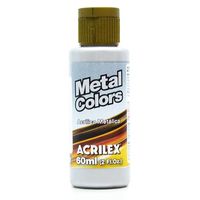 Tinta Acrilica Metal Colors Acrilex 60ml 533 - prata