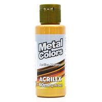 Tinta Acrilica Metal Colors Acrilex 60ml 532 - ouro
