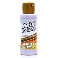 Tinta Acrilica Metal Colors Acrilex 60ml 528 - lilás