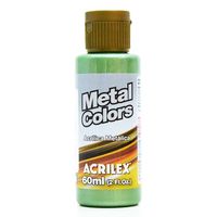 Tinta Acrilica Metal Colors Acrilex 60ml 513 - verde musgo