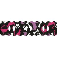 Passa Fita Marilda Mod. 92 Estampado - 10 Metros 966 - pet pink