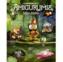 Revista Amigurumis nº 15 - Especial Amazônia