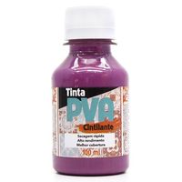 Tinta PVA Cintilante 100ml - Gliart 022 magenta