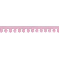 Passamanaria Marilda Mod. 415 Pom Pom Pequeno 5 Metros 105 - rosa