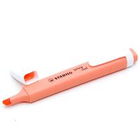Marca Texto Stabilo Swing Cool Pastel 126 pêssego