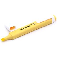 Marca Texto Stabilo Swing Cool Pastel 144 amarelo