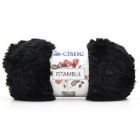 Fio Cisne Istambul 100g Preto