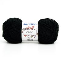 Fio Cisne Onda 100g Preto