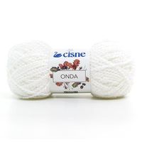 Fio Cisne Onda 100g Branco