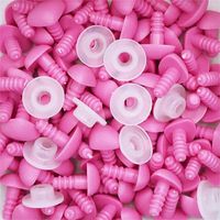 Focinho para Amigurumi Nº 2 - 10 Unidades com Trava Pink