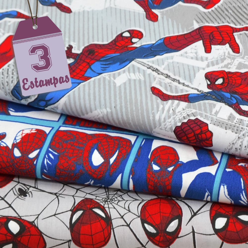 Kit Pintura Homem Aranha