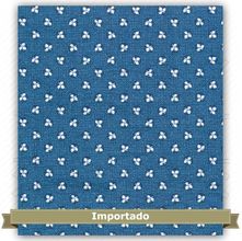 Tecido Estampado para Patchwork - Flores Favoritas Folhas (0,50x1,10)