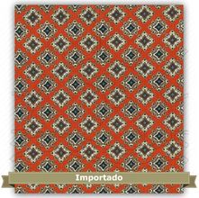 Tecido Estampado para Patchwork - Indiano Diamante (0,50x1,10)