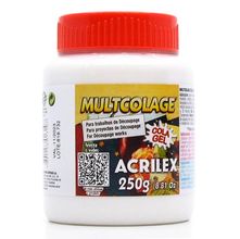 Cola Gel Multcolage para Decoupage Acrilex - 250g