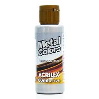 Tinta Acrilica Metal Colors Acrilex 60ml 599 - alumínio