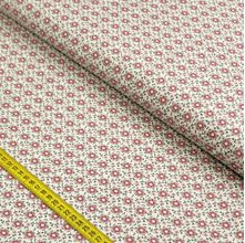 Tecido Estampado para Patchwork - Jardim Florido: Delicado Rosa (0,50x1,40)