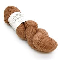 Lã Merino Fingering 4ply 100g - Tingimento Pau-Brasil 427 - pau-brasil