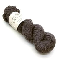 Lã Merino Fingering 4ply 100g - Tingimento Pau-Brasil 428 - pau-brasil