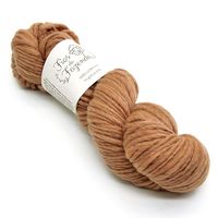 Lã Merino Chunky 100g - Tingimento Pau-Brasil 727 - pau-brasil