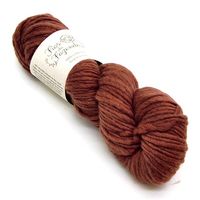 Lã Merino Chunky 100g - Tingimento Pau-Brasil 726 - pau-brasil