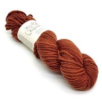 Lã Merino Chunky 100g - Tingimento Pau-Brasil 730 - pau-brasil