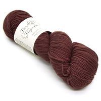 Lã Merino DK 6ply 100g - Tingimento Pau-Brasil 526 - pau-brasil