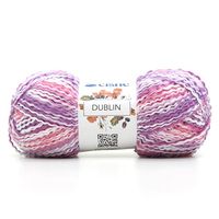 Fio Cisne Dublin 100g 1207 roxo/rosa