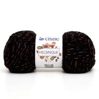 Fio Cisne Helsinque 100g Preto
