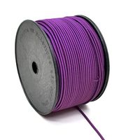 Elástico Roliço Colorido nº 15 (2,8mm) - 100 metros Roxo