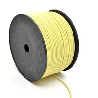 Elástico Roliço Colorido nº 15 (2,8mm) - 100 metros Amarelo bebê