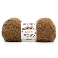 Fio Cisne Baden 100g 0369 marrom