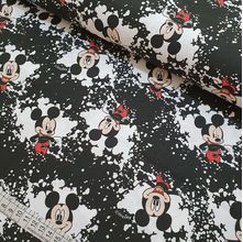 Tecido Estampado para Patchwork - Disney: Mickey Fun (0,50x1,50)