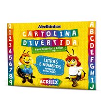 Cartolina Divertida Acrilex - Abelinhas