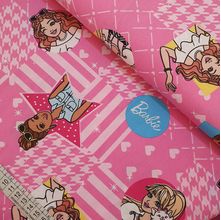 Tecido Estampado para Patchwork - Barbie 18 (0,50x1,40)