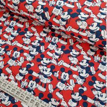 Tecido Estampado para Patchwork - Disney: Mickey Vintage (0,50x1,50)