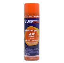 Cola Spray Adesiva 500ml com Aroma de Laranja - Westpress