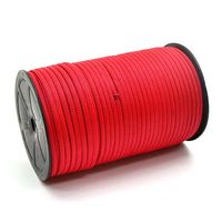 Fio Náutico de 5mm - 1 Kg com 145 Metros 04 vermelho