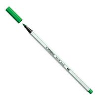 Caneta Stabilo Pen Brush 36 - verde oliva