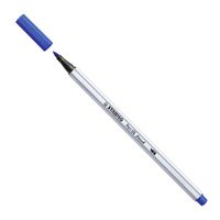 Caneta Stabilo Pen Brush 32 azul escuro