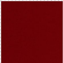 Tecido Liso para Patchwork - Vermelho Cor 2963 (0,50x1,40)