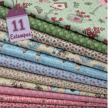 Kit de Tecido Garden (50X150) 11 Estampas