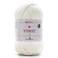 Fio Tomie Pingouin 100g - Coleção Mulheres Maravilhosas 0002 branco